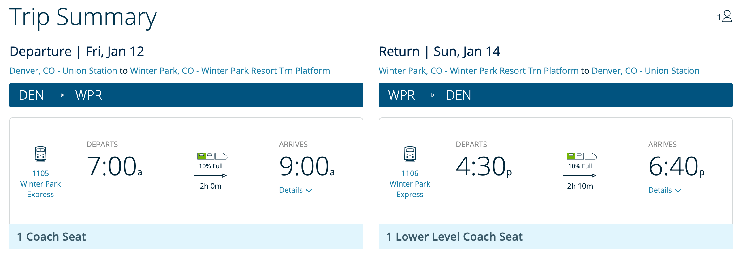 Winter Park Express Ski Train Is Back And Tickets Start At 39 One   Screenshot 2023 11 30 At 10.38.06 AM 